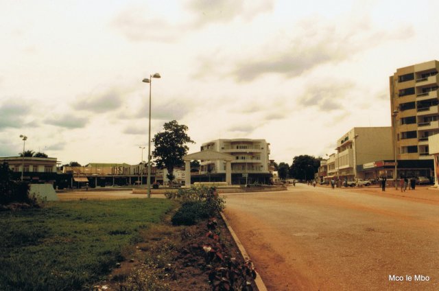 Equipage WI à Bangui 1986